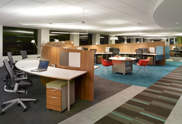 Workplace design to enhance employee wellbeing